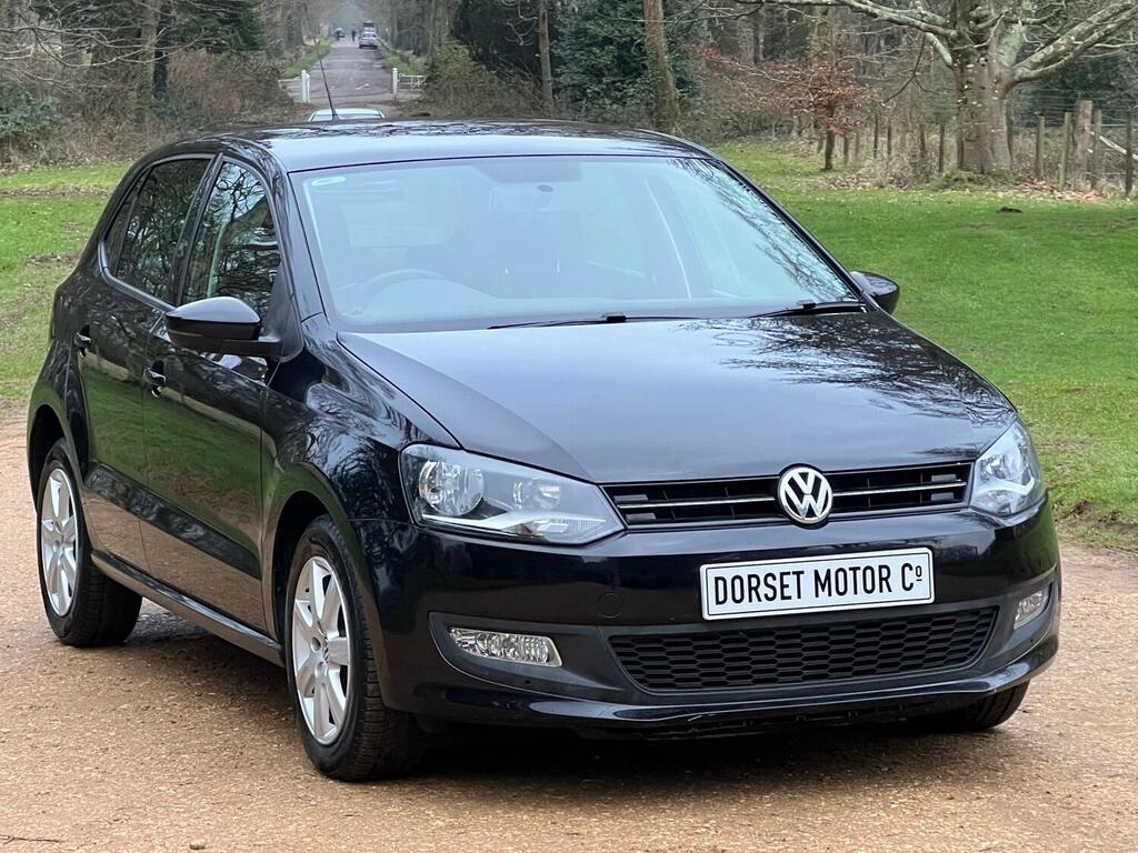 Volkswagen Polo Hatchback 1.2 Match 2012 Black