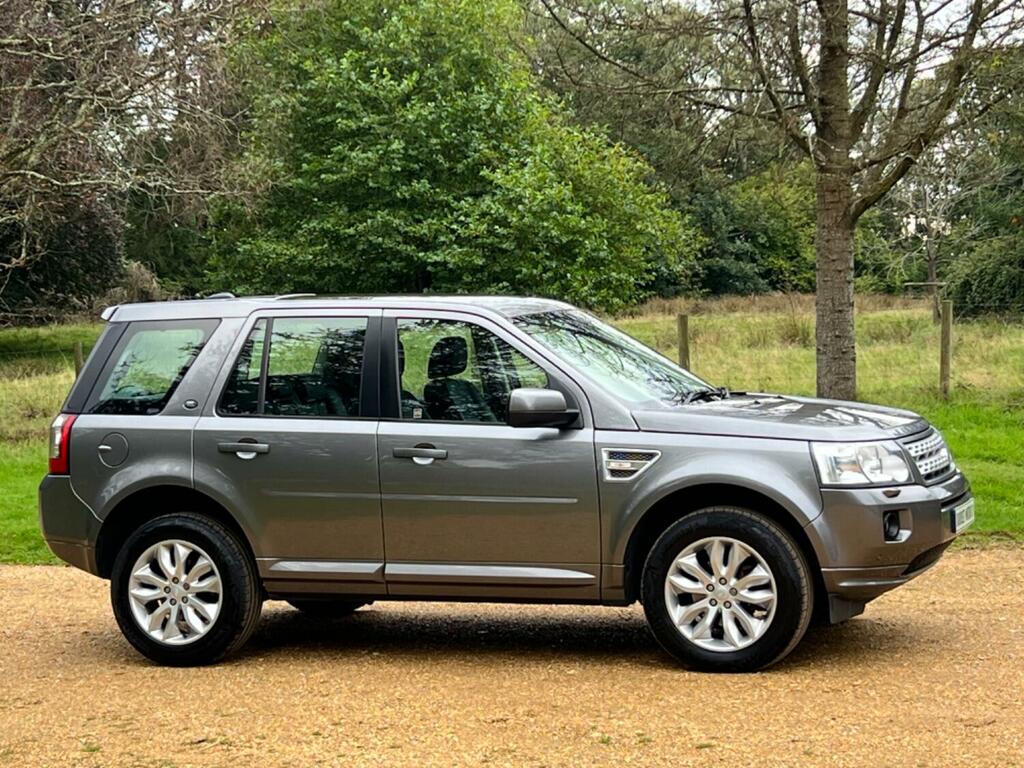 Land Rover Freelander 2 Suv 2.2 Sd4 Hse 2011 GK11TSY Grey #3