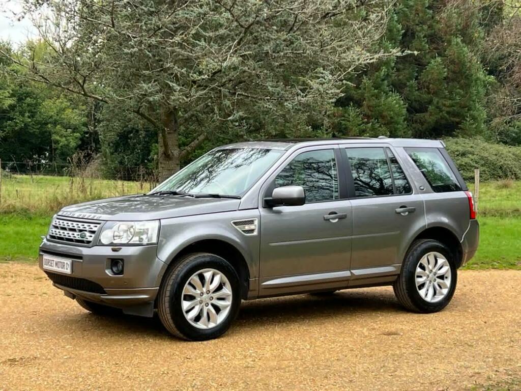 Land Rover Freelander 2 Suv 2.2 Sd4 Hse 2011 GK11TSY Grey #4