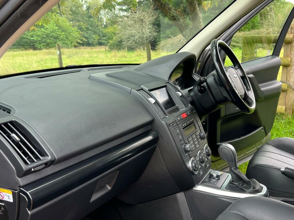 Land Rover Freelander 2 Suv 2.2 Sd4 Hse 2011 GK11TSY Grey #6