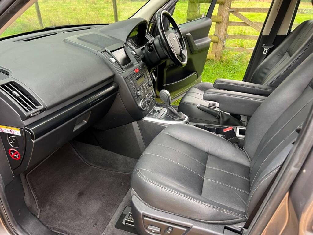 Land Rover Freelander 2 Suv 2.2 Sd4 Hse 2011 GK11TSY Grey #5