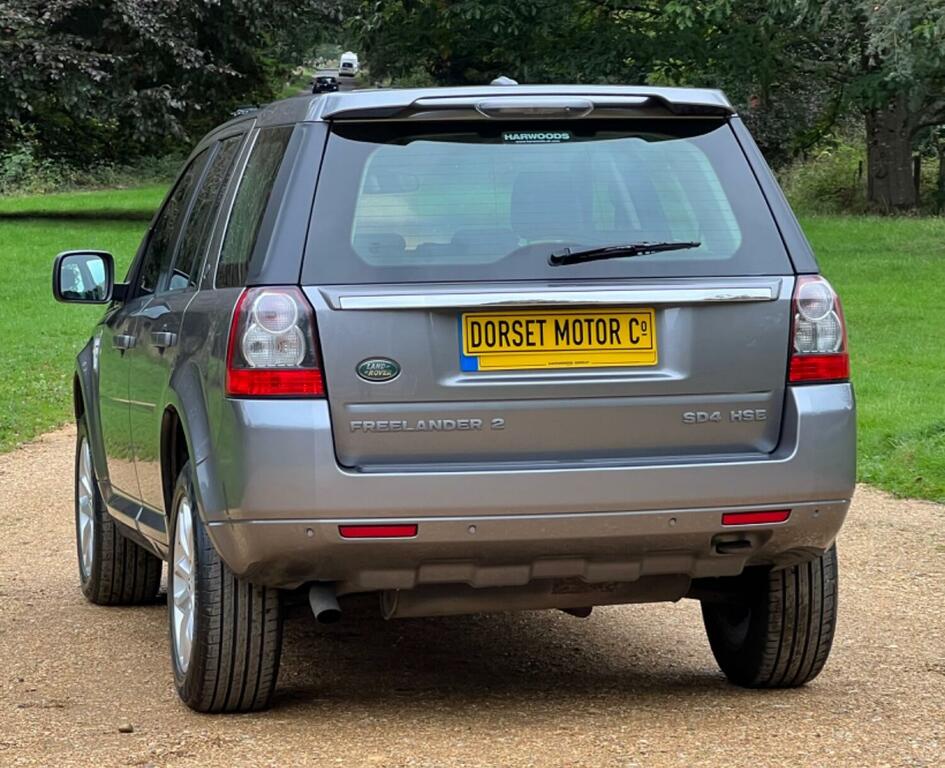 Land Rover Freelander 2 Suv 2.2 Sd4 Hse 2011 GK11TSY Grey #2