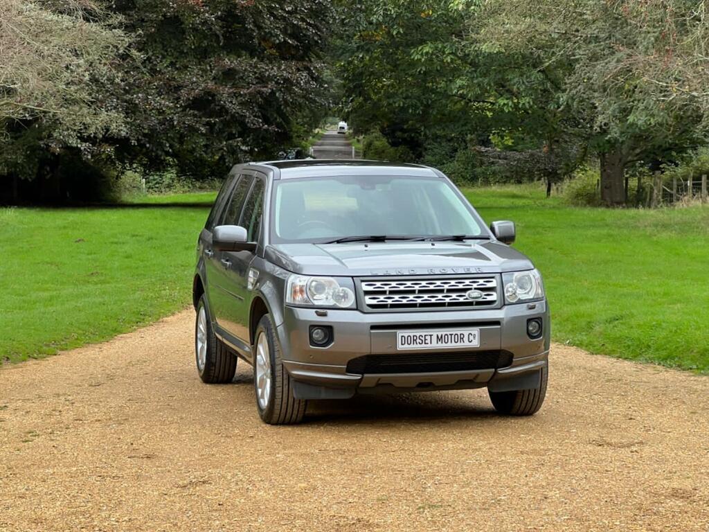 Land Rover Freelander 2 Suv 2.2 Sd4 Hse 2011 Grey