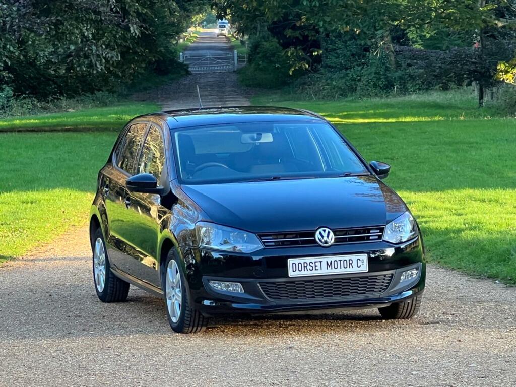 Volkswagen Polo Hatchback 1.2 Match Edition 2013 Black