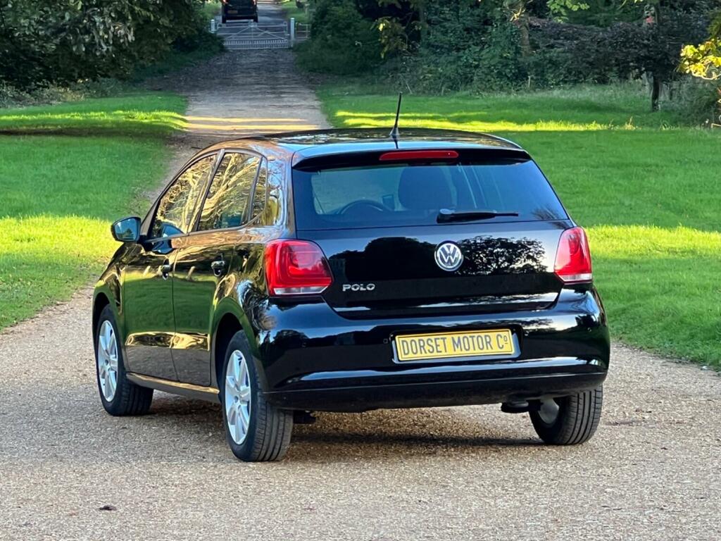 Volkswagen Polo Hatchback 1.2 Match Edition 2013 Black #3