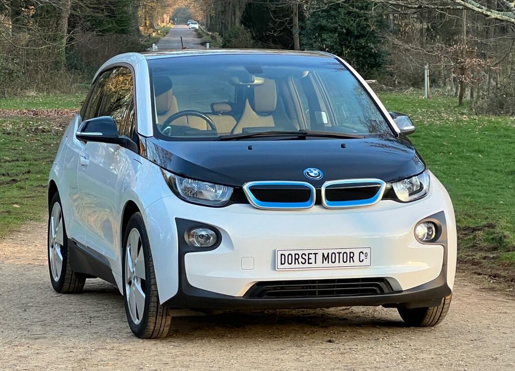 BMW i3 Hatchback 0.6 I3 60Ah With Range Extender 2015 White