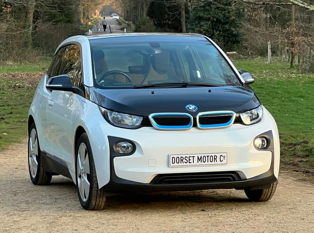 BMW i3 Hatchback 0.6 I3 60Ah With Range Extender 2015 White #5