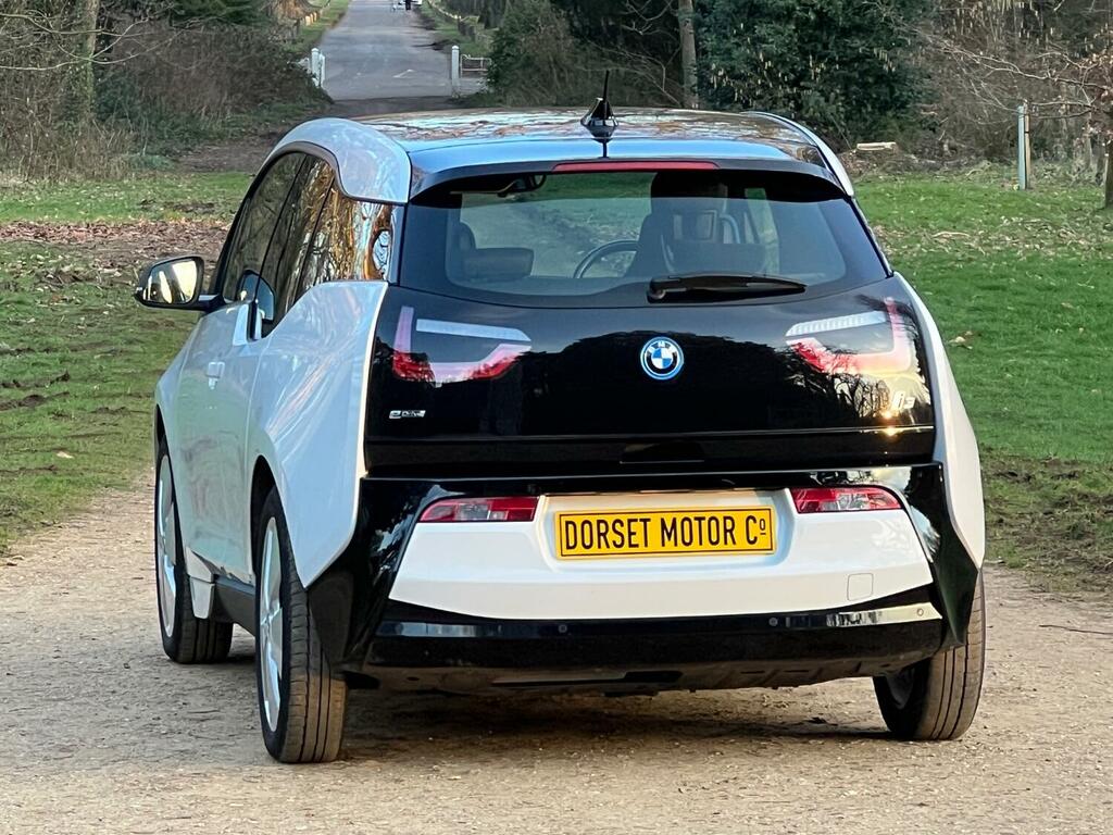 BMW i3 Hatchback 0.6 I3 60Ah With Range Extender 2015 White #4