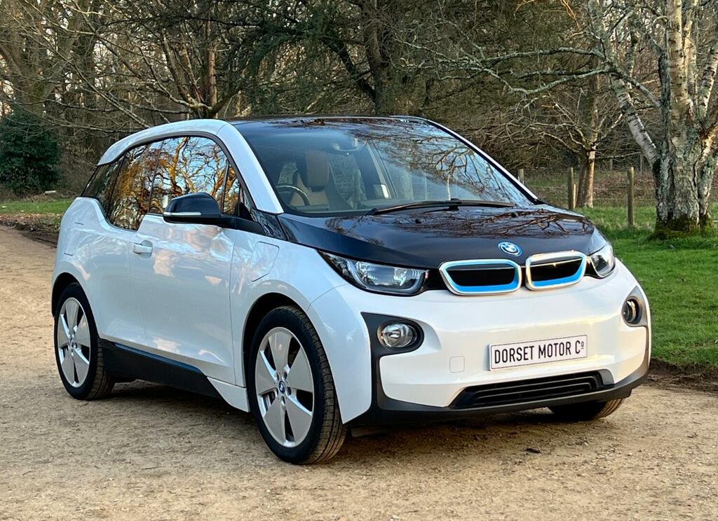 BMW i3 Hatchback 0.6 I3 60Ah With Range Extender 2015 White #6