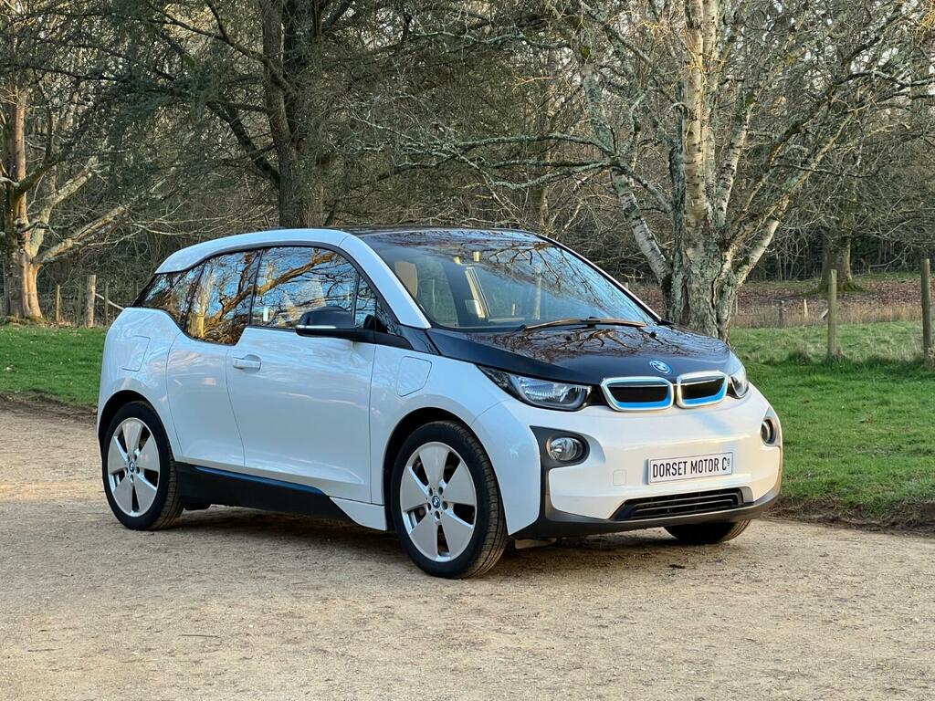 BMW i3 Hatchback 0.6 I3 60Ah With Range Extender 2015 White #3