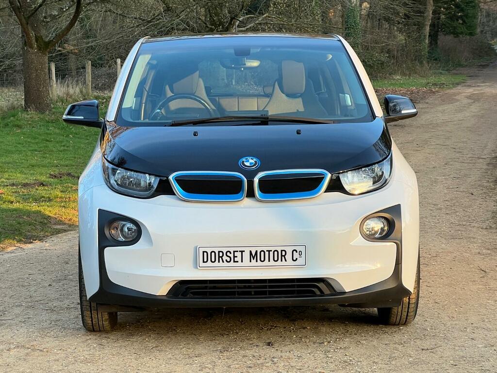 BMW i3 Hatchback 0.6 I3 60Ah With Range Extender 2015 White #2