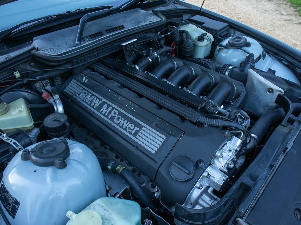 BMW M3 Coupe Coupe 1997 Silver #3