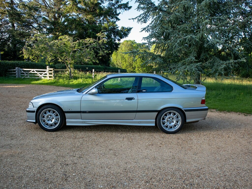 BMW M3 Coupe Coupe 1997 Silver #5