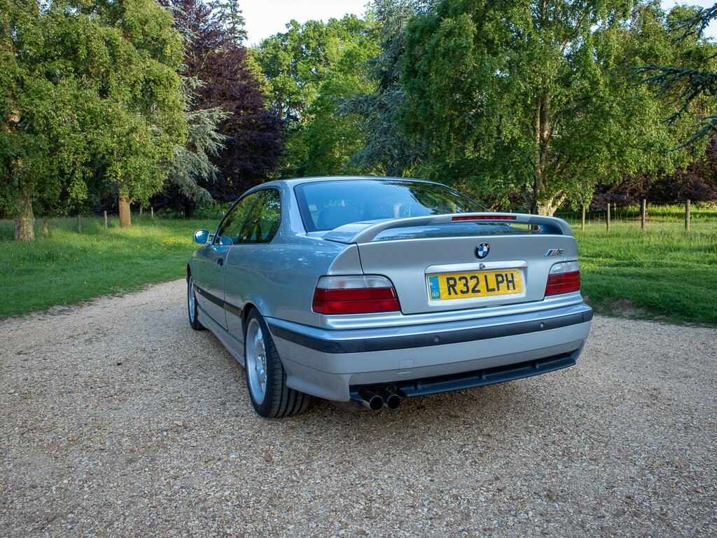 BMW M3 Coupe Coupe 1997 Silver #2