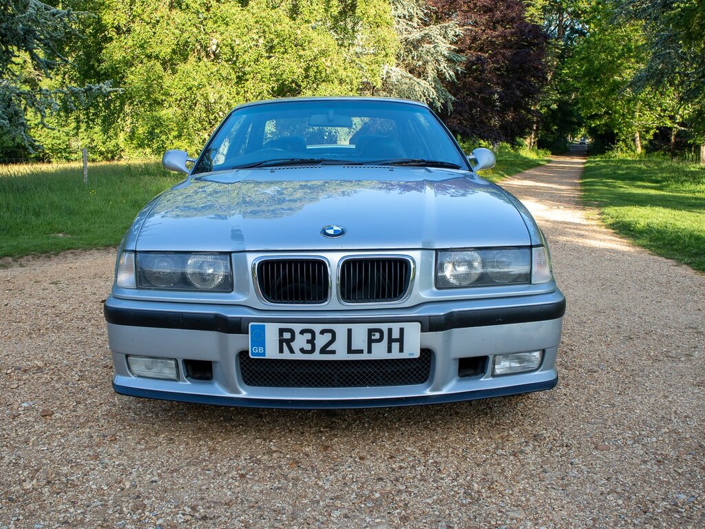 BMW M3 Coupe Coupe 1997 Silver #6