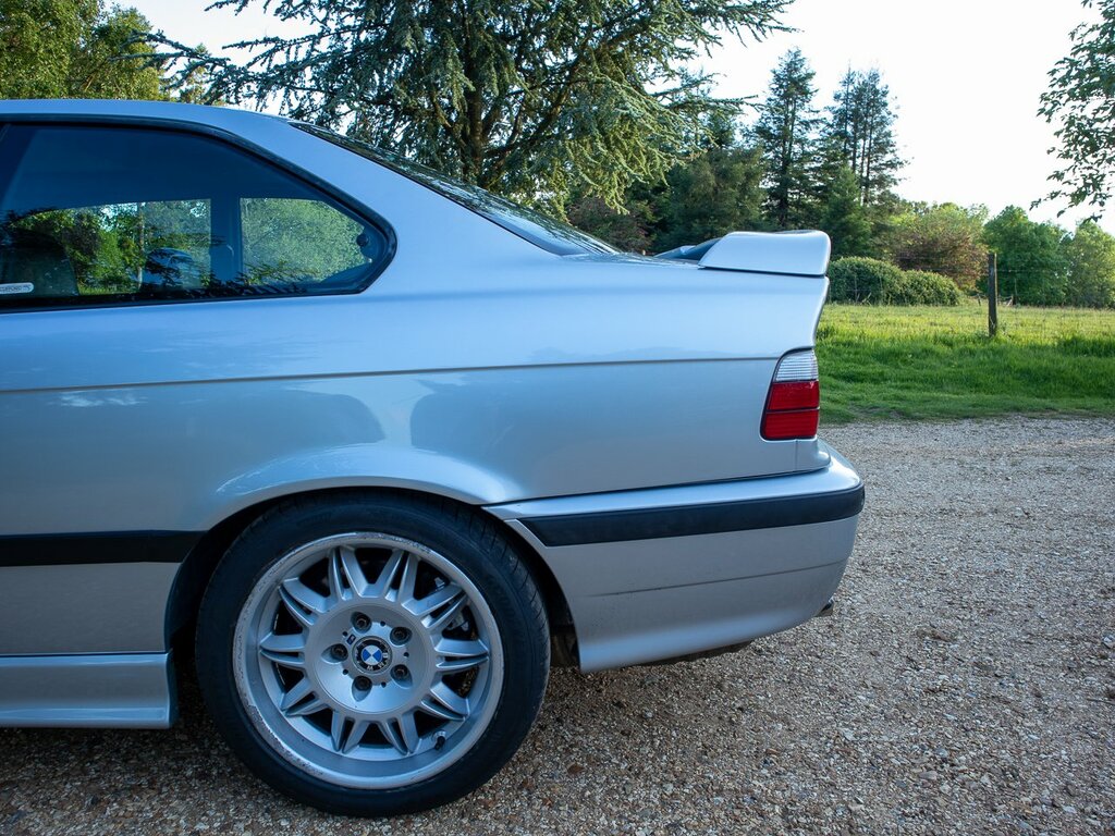 BMW M3 Coupe Coupe 1997 Silver #4