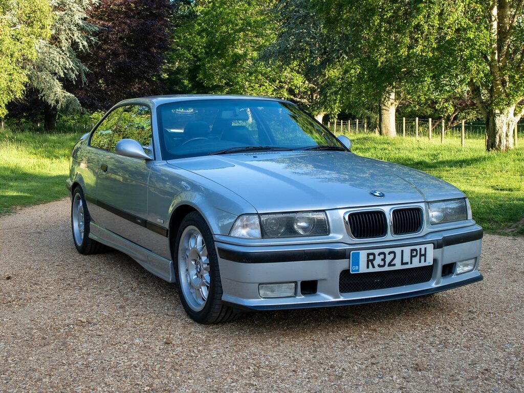 BMW M3 Coupe Coupe 1997 Silver