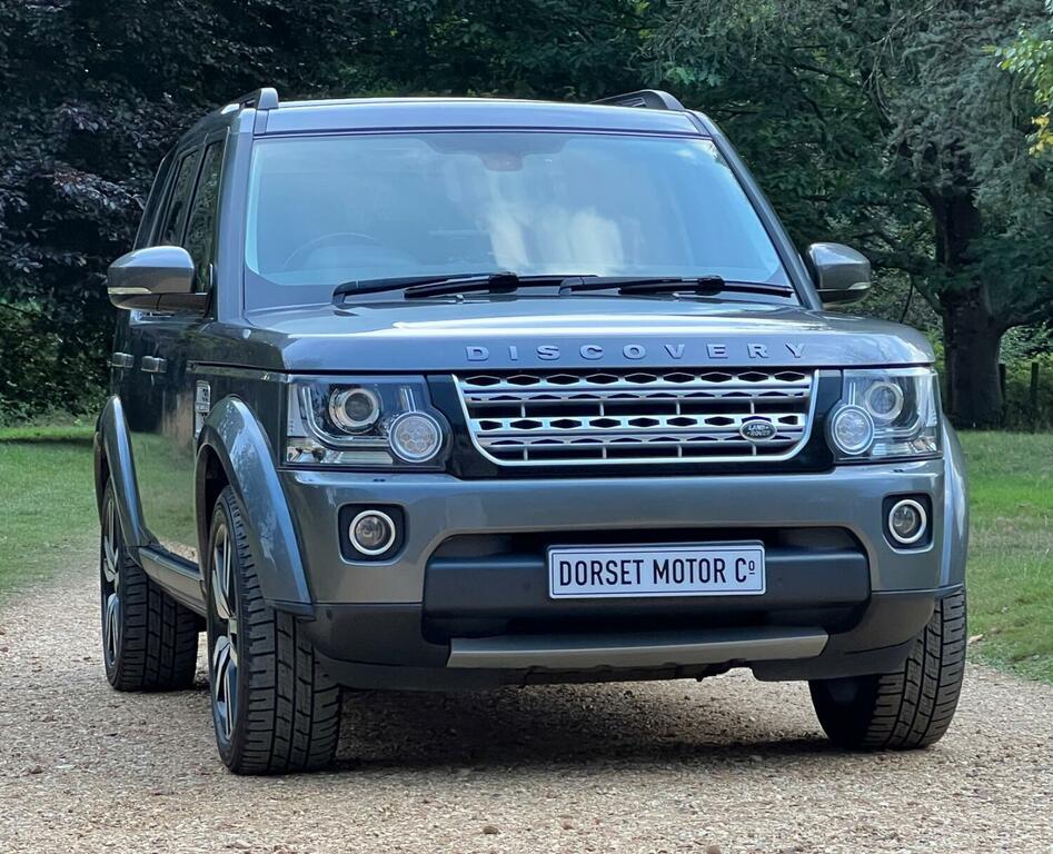 Land Rover Discovery 4 Suv 3.0 Sd V6 Hse Luxury 2015 Grey