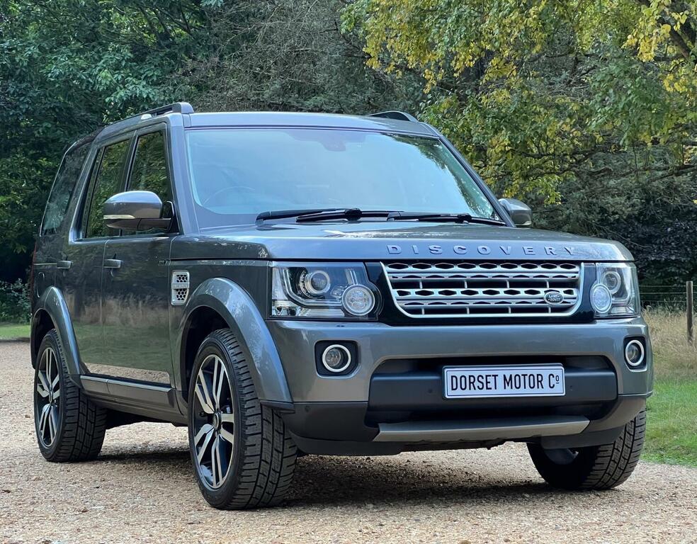 Land Rover Discovery 4 Suv 3.0 Sd V6 Hse Luxury 2015 AV65LCY Grey #2