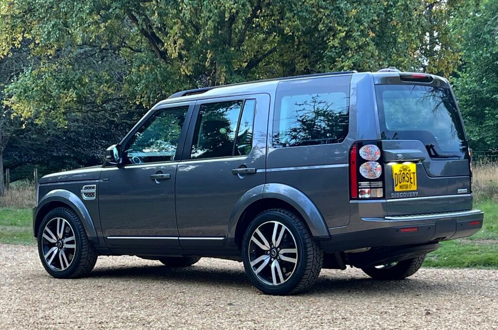 Land Rover Discovery 4 Suv 3.0 Sd V6 Hse Luxury 2015 AV65LCY Grey #3