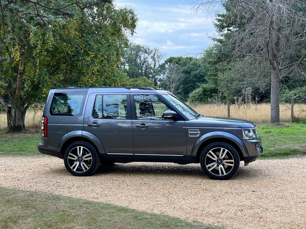 Land Rover Discovery 4 Suv 3.0 Sd V6 Hse Luxury 2015 AV65LCY Grey #5