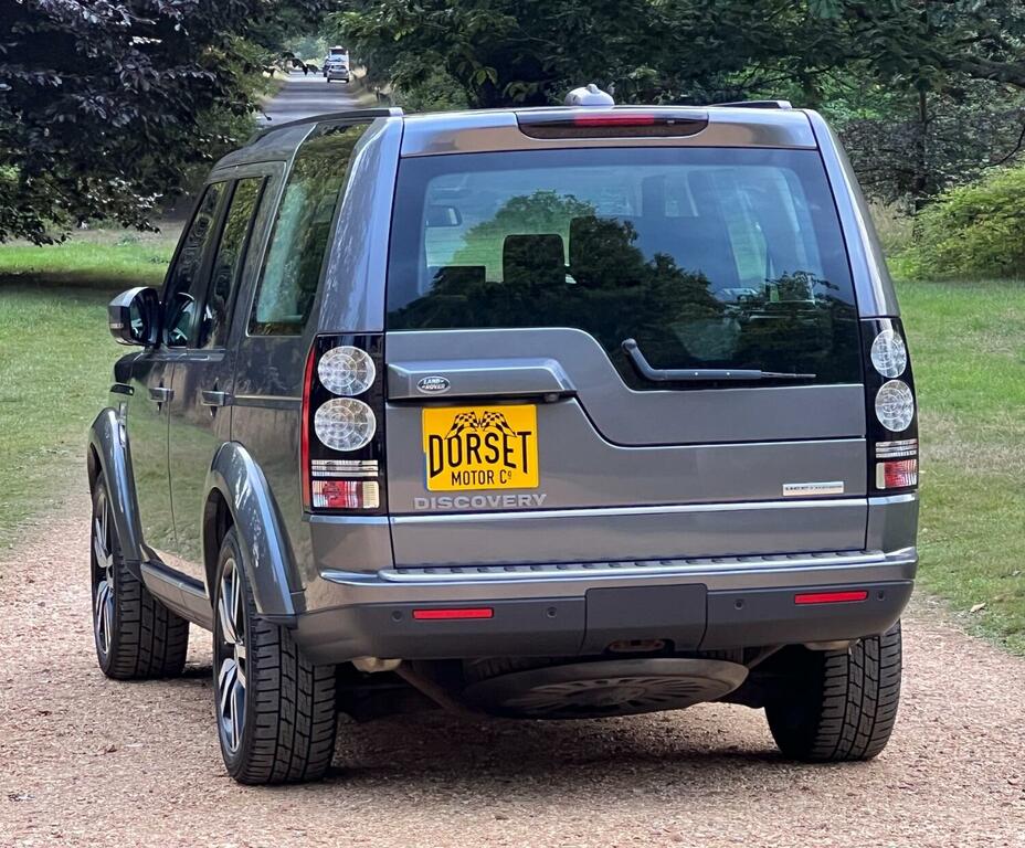 Land Rover Discovery 4 Suv 3.0 Sd V6 Hse Luxury 2015 AV65LCY Grey #6