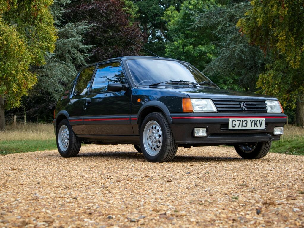 Peugeot 205 Hatchback Gti 1989 Grey