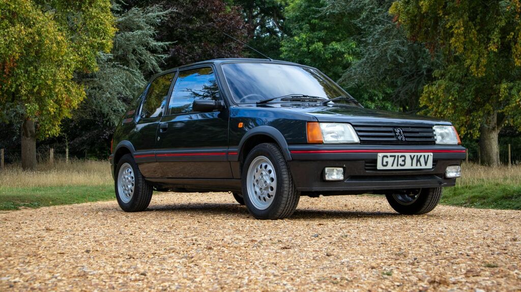 Peugeot 205 Hatchback Gti 1989 Grey #3