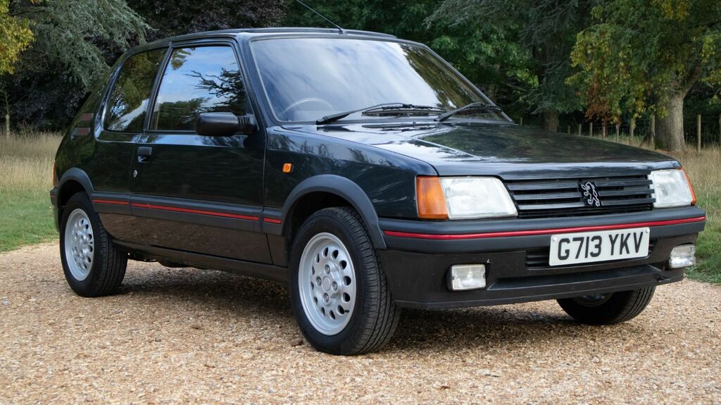 Peugeot 205 Hatchback Gti 1989 Grey #2