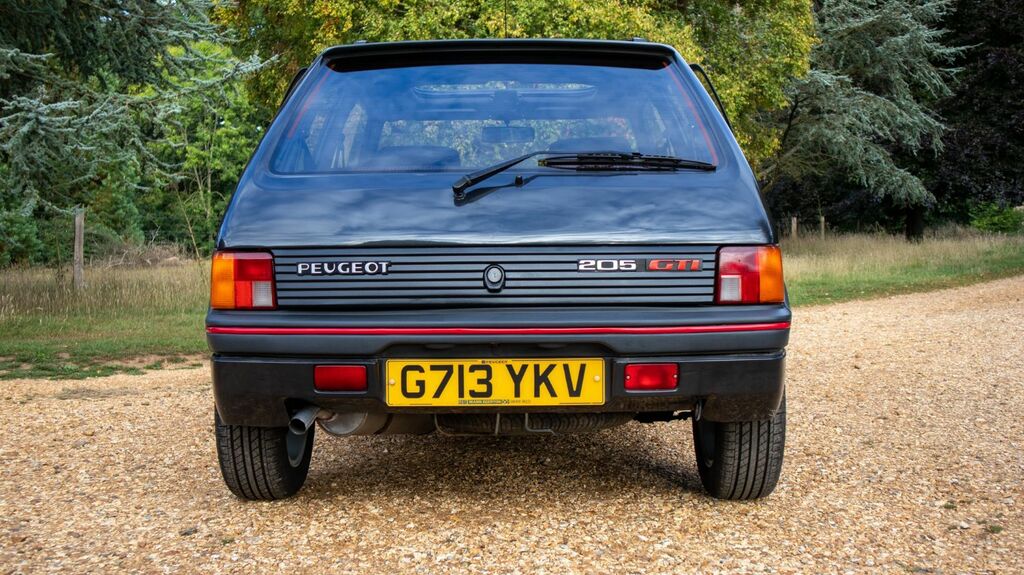 Peugeot 205 Hatchback Gti 1989 Grey #5