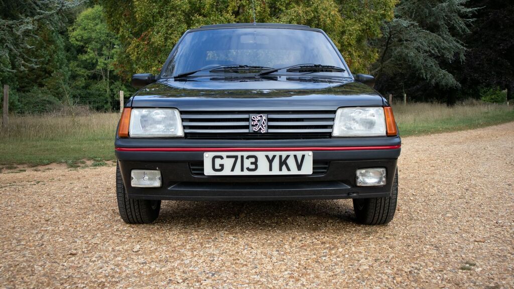 Peugeot 205 Hatchback Gti 1989 Grey #6