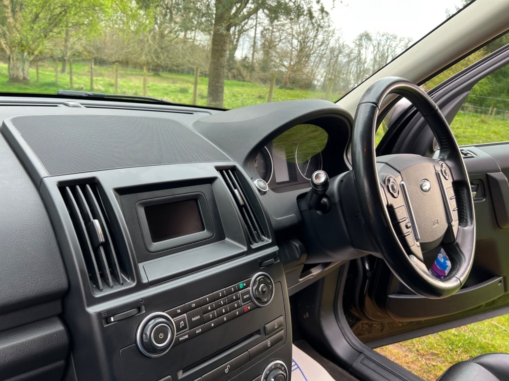 Land Rover Freelander 4X4 Td4 Gs 201262 Black #5