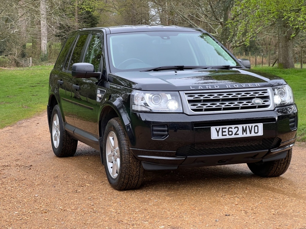 Land Rover Freelander 4X4 Td4 Gs 201262 Black #6