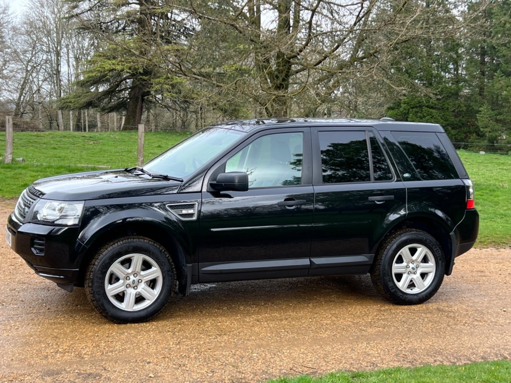 Land Rover Freelander 4X4 Td4 Gs 201262 Black #3