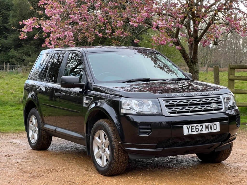 Land Rover Freelander 4X4 Td4 Gs 201262 Black