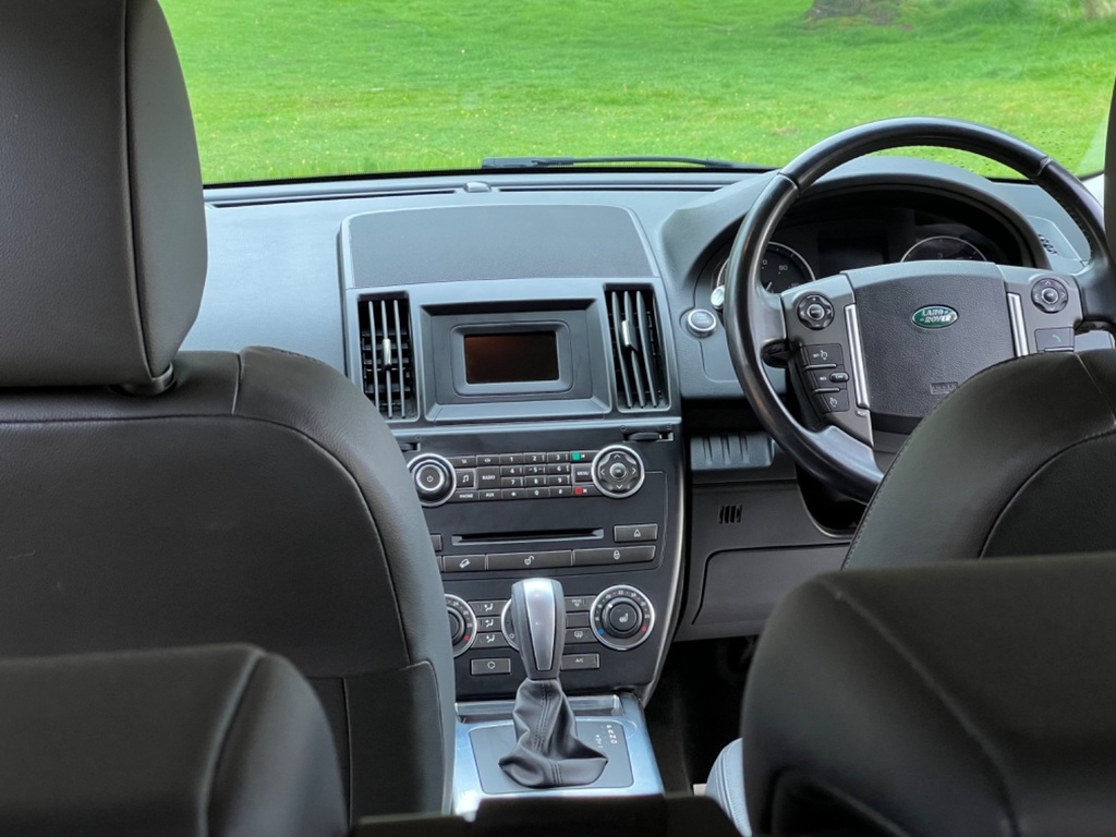 Land Rover Freelander 4X4 Td4 Gs 201262 Black #4