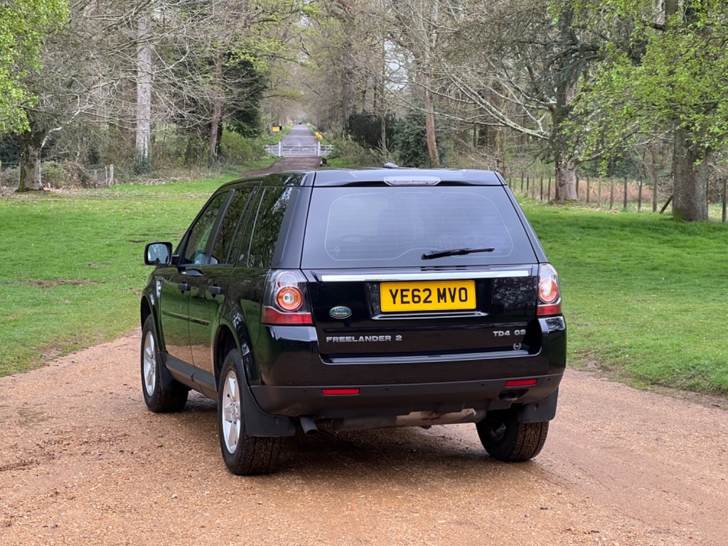 Land Rover Freelander 4X4 Td4 Gs 201262 Black #2