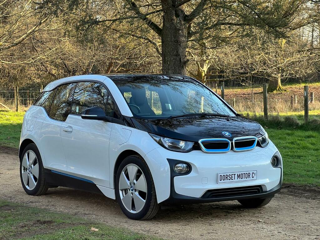 BMW i3 Hatchback 0.6 I3 94Ah With Range Extender 2017 White #5