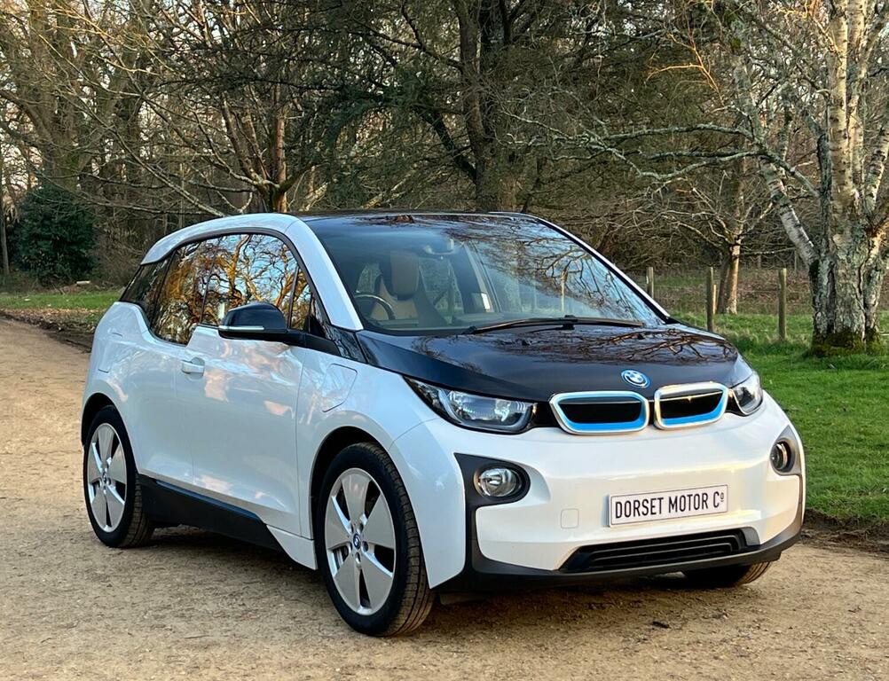 BMW i3 Hatchback 0.6 I3 94Ah With Range Extender 2017 White