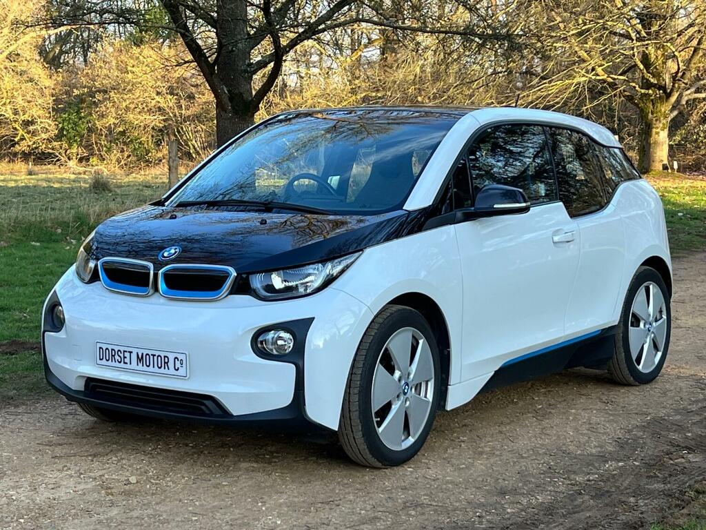 BMW i3 Hatchback 0.6 I3 94Ah With Range Extender 2017 White #2