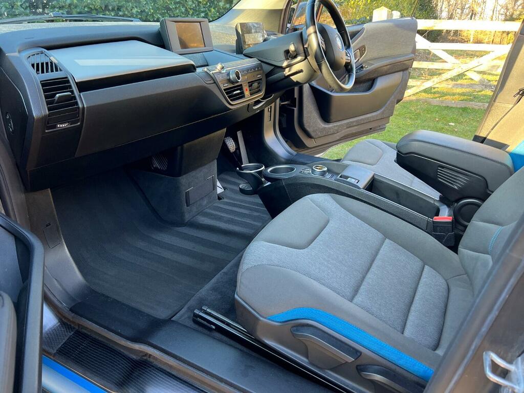 BMW i3 Hatchback 0.6 I3 94Ah With Range Extender 2017 White #6