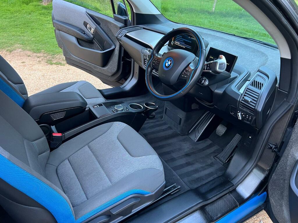 BMW i3 Hatchback 0.6 I3 60Ah With Range Extender 2015 Grey #5