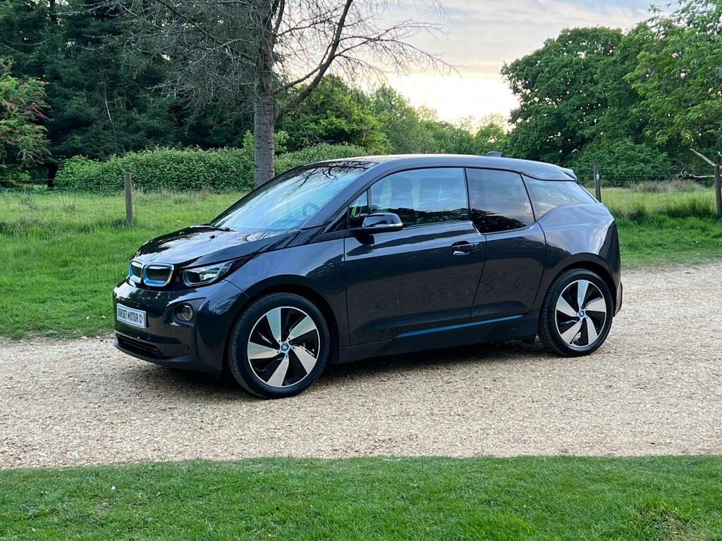 BMW i3 Hatchback 0.6 I3 60Ah With Range Extender 2015 Grey #2