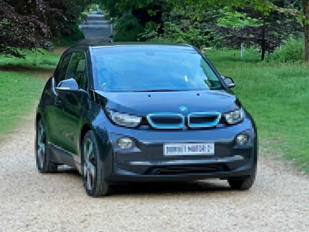 BMW i3 Hatchback 0.6 I3 60Ah With Range Extender 2015 Grey