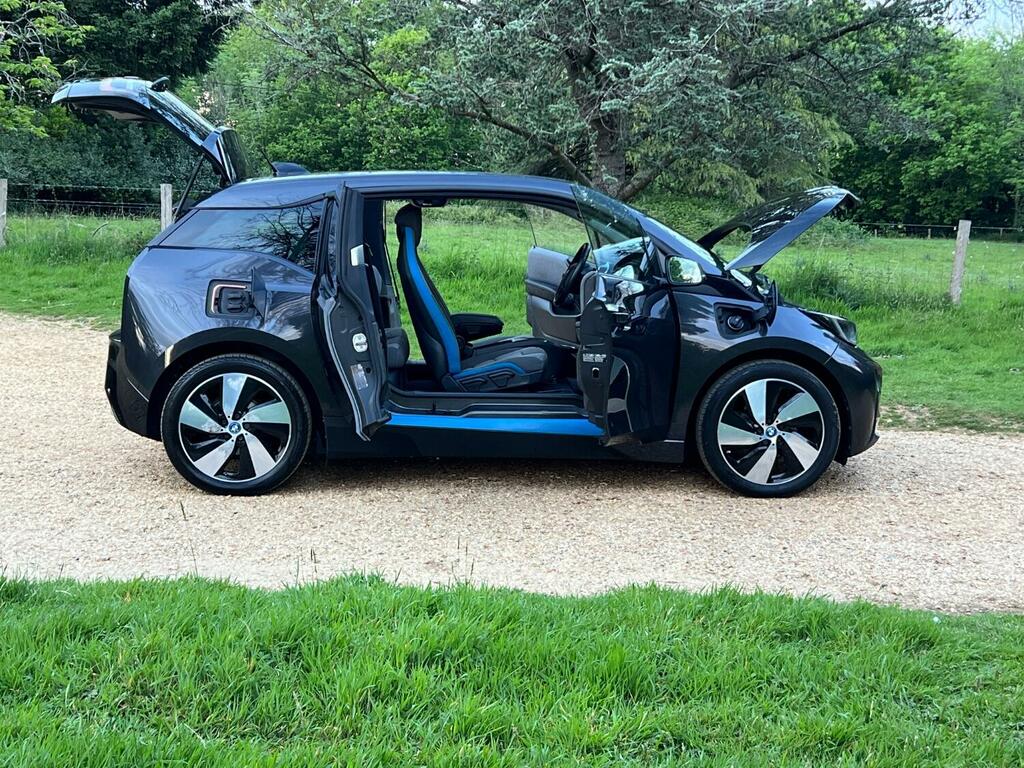 BMW i3 Hatchback 0.6 I3 60Ah With Range Extender 2015 Grey #6