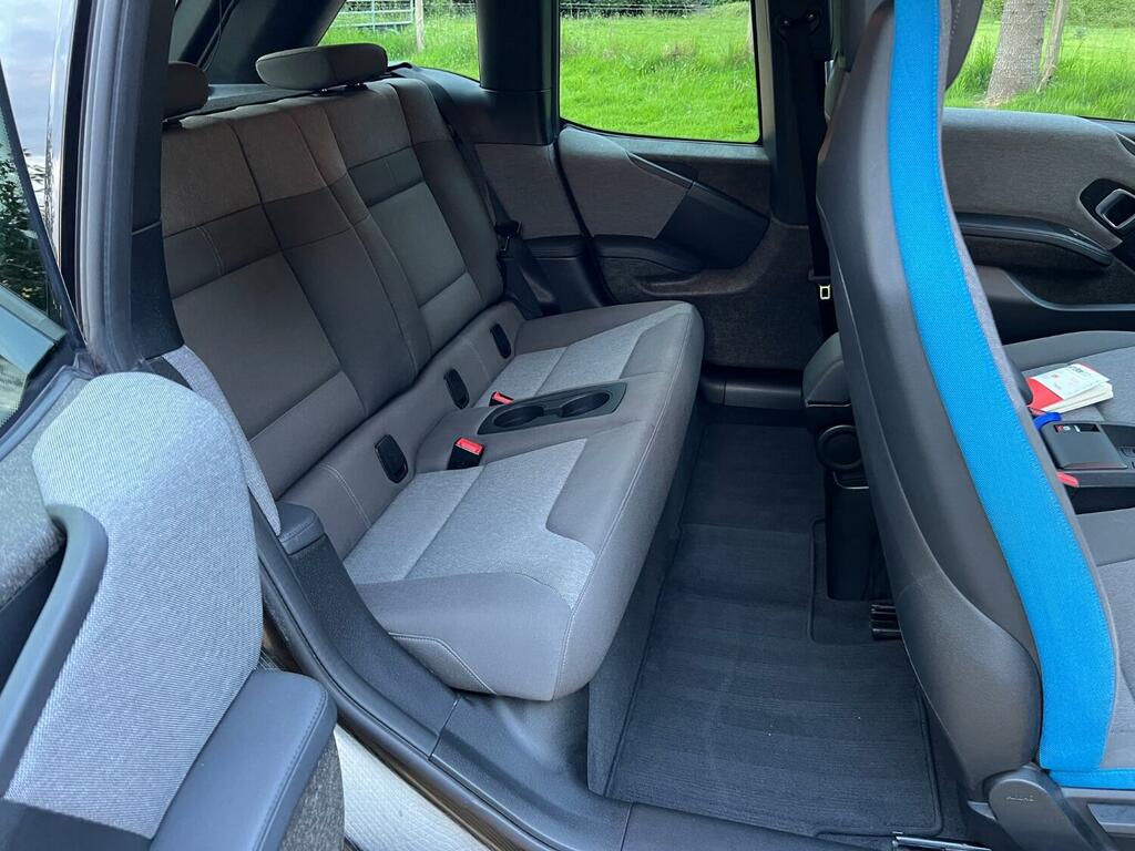 BMW i3 Hatchback 0.6 I3 60Ah With Range Extender 2015 Grey #4