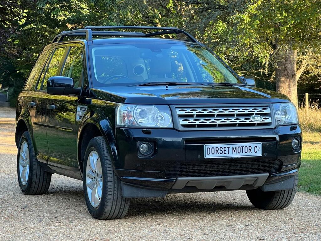 Land Rover Freelander 2 Suv 2.2 Sd4 Hse 2011 Black