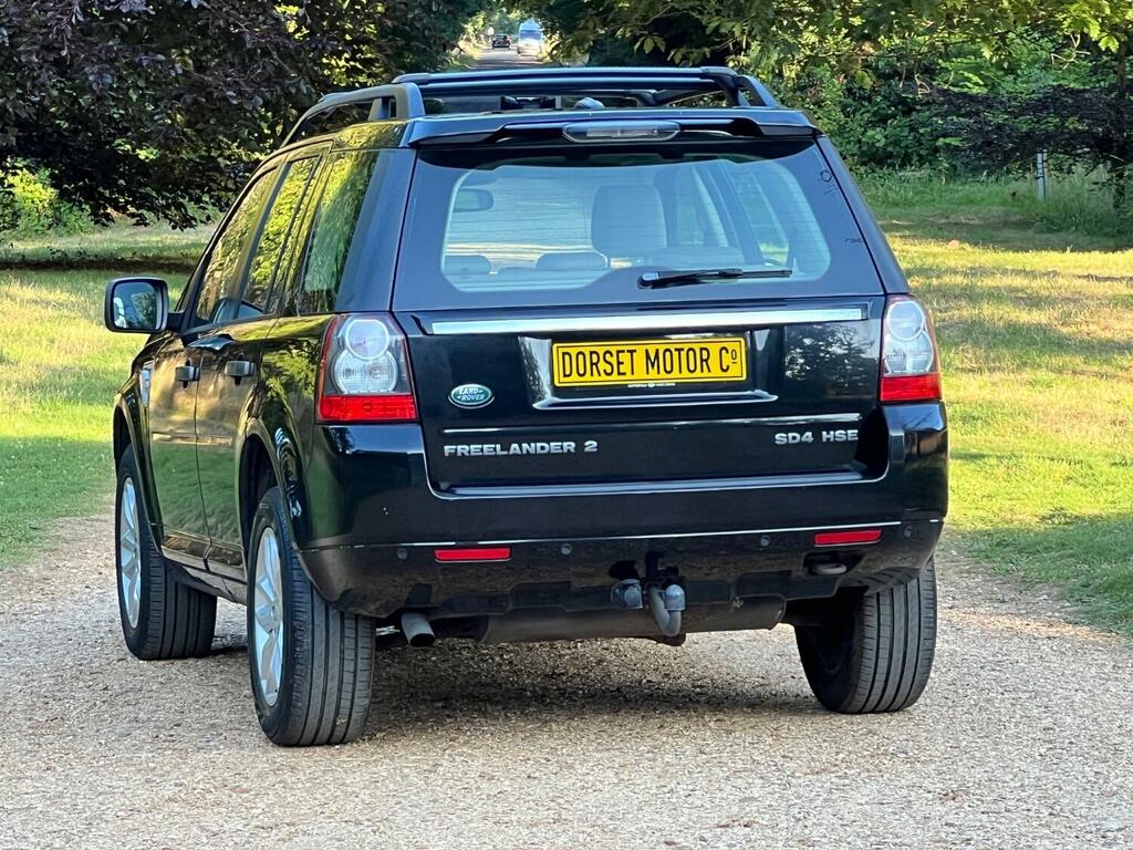 Land Rover Freelander 2 Suv 2.2 Sd4 Hse 2011 LS11FMJ Black #3