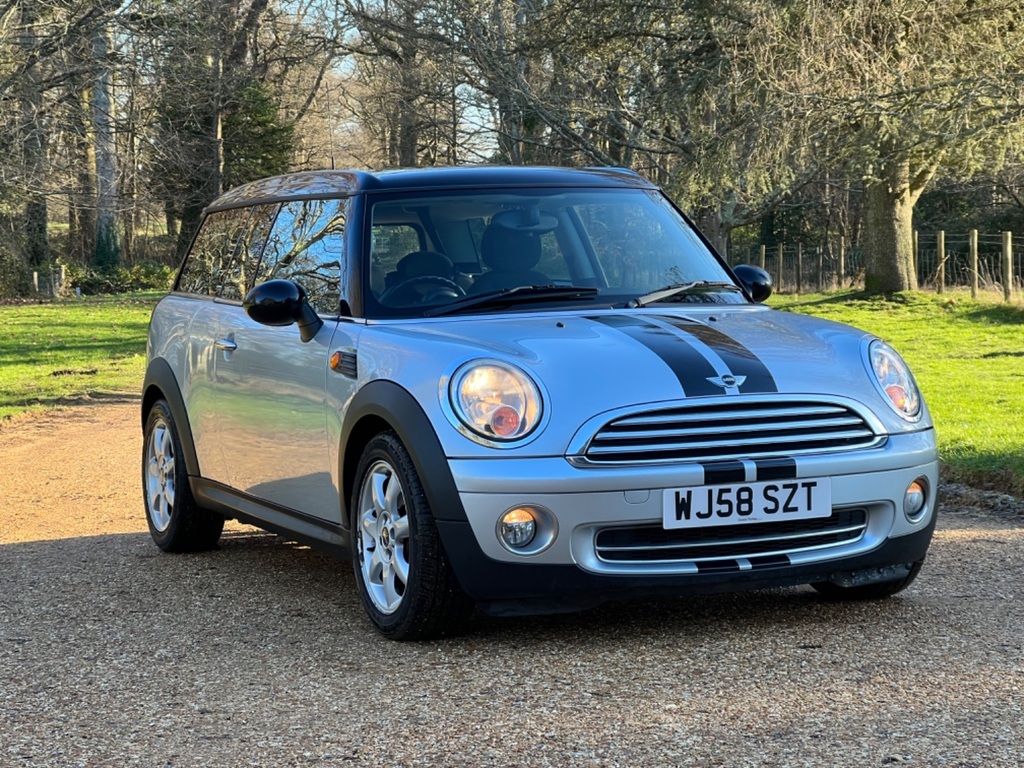 Mini Clubman Estate Cooper Clubman 2008 Silver