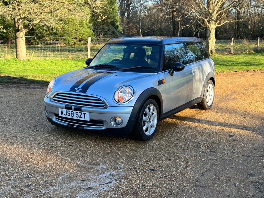 Mini Clubman Estate Cooper Clubman 2008 Silver #4